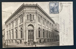 1904 Buenos Aires Argentina Real Picture Postcard Cover To Austria London Bank