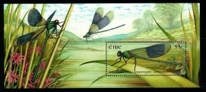 IRELAND SGMS1985 2009 DRAGONFLIES MNH