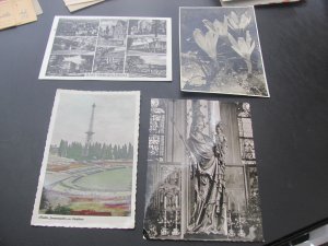 GERMANY 1955 4 PPC   (155)