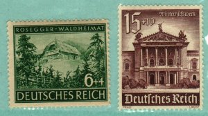 Germany #B183, B241 MH