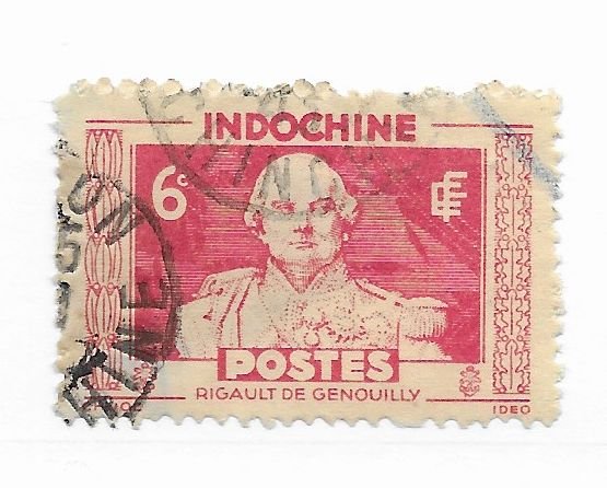 Indochina #230 Used CAT VALUE $1.40