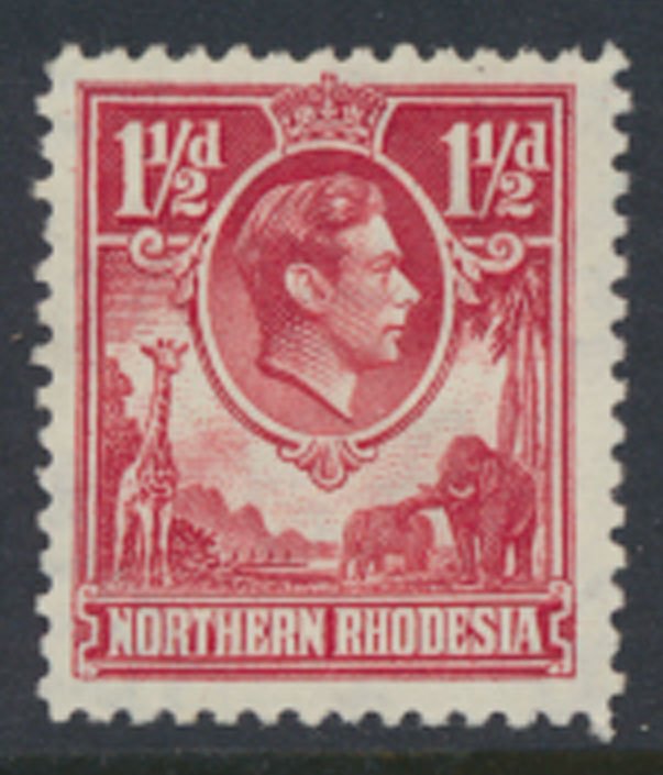 Northern Rhodesia  SG 29  SC# 29 MH   see detail and scans