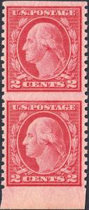 U.S. 540a VF NH PAIR (102518)