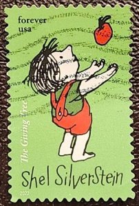 US Scott # 5683; used (58c) Giving Tree from 2022; VF centering; off paper