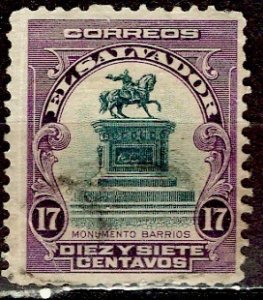 Salvador; 1912: Sc. # 407 Used Single Stamp