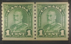 CANADA 163 PAIR M/NH/VF