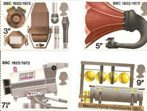 Great Britain 676-79 MNH