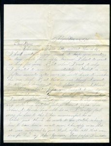 Cover from Brooklyn, NY to Oscawana, NY with sister letter inside - 11-22-1894