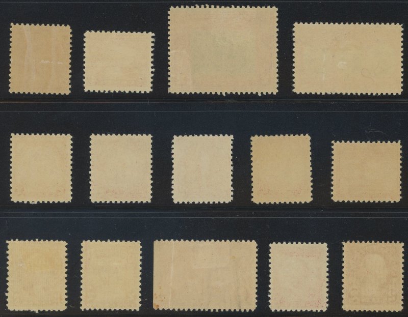 USA 32 x diff mint 2 cent Reds - Cat $???