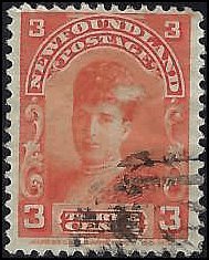 NEWFOUNDLAND   #83 USED (26)