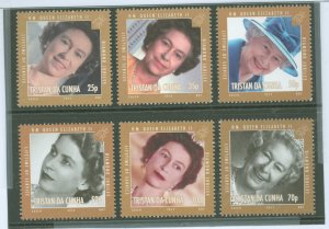 Tristan da Cunha #966-971