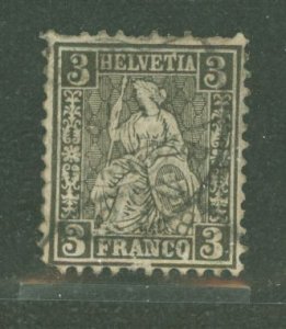 Switzerland #42 Used Single