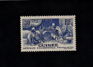 French Guinea Scott #136 MH