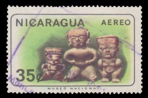 NICARAGUA  STAMP 1965. SCOTT # C569. USED