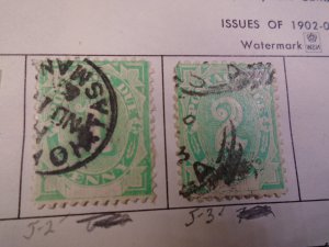 Australia  #  J2-3  used