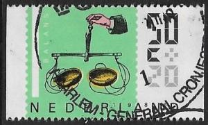 Netherlands - # B619 - Balance - used  (P24)