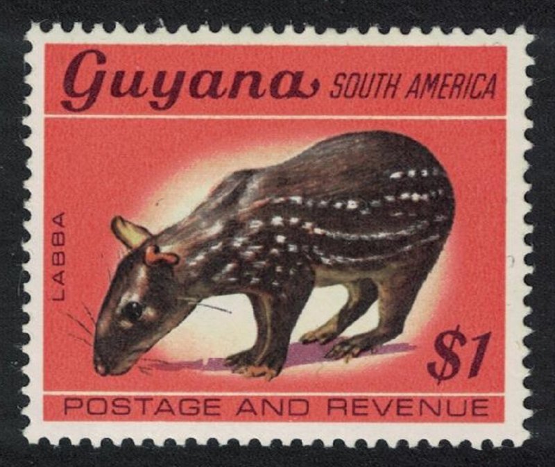 Guyana Paca 'Labba' Wild Animal 1968 MNH SG#460 | Worldwide - Other, Stamp / HipStamp Guyana Paca 'Labba' Wild Animal 1968 MNH SG#460 | Worldwide - Other, Stamp / HipStamp