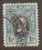 Southern Rhodesia #26 Used