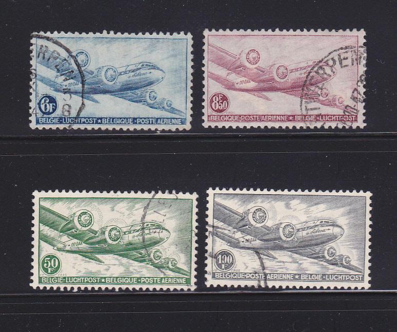 Belgium C8-C11 Set U Planes