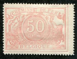 Belgium SC# Q11 Parcel Post 50c mint hinged