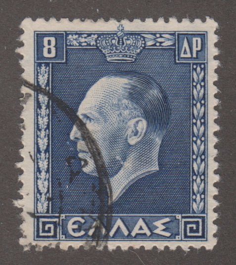 Greece 393 King George II 1937