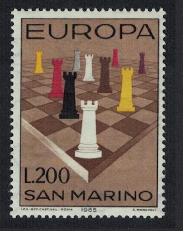 San Marino Europa issue 1965 SG#782