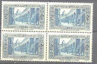 Algeria 105 MNH bl. of 4 SCV15