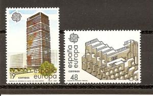 Spain 2518-2519 MNH