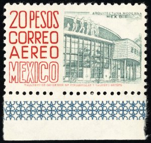 Mexico Stamps # C217 MNH XF Scott Value $75.00