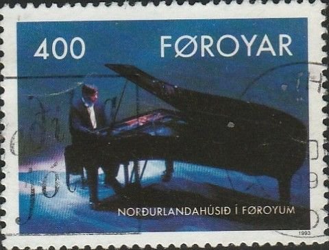 Faroe Islands, #248 Used  From 1993
