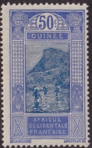 French Guinea #87 Mint