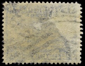4411: Newfoundland SG288 25c Slate. 1943. Sc#265 Mi182C Fine Used. C£21