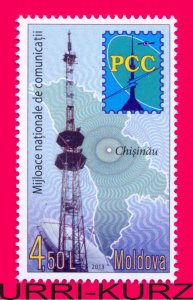 MOLDOVA 2013 RCC Regional Communication Commonwealth 1v Mi 822 Sc 777