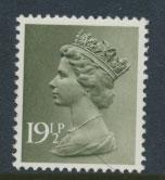 GB 19½p Machin SG X957 Unmounted Mint Post Office Fresh