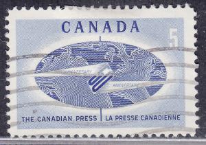 Canada 473 50th Anniversary of The Canadian Press 5¢ 1967