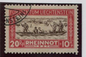 LIECHTENSTEIN   B9  USED