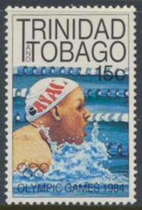 Trinidad & Tobago SC# 412  MNH Olympics 1984   see details & scans