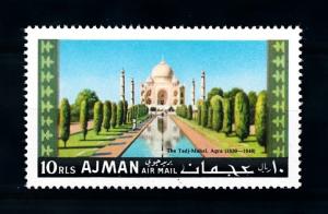 [93930] Ajman 1967 Taj Mahal  MNH