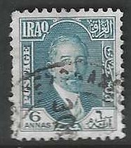 Iraq 21 Used  SC:$1.55