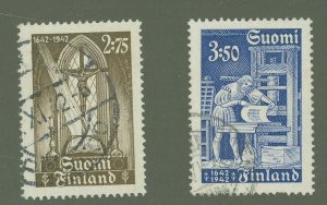 Finland #241-242  Single (Complete Set)