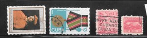 Cuba Mixture #Z47 Used 10 Cent lot