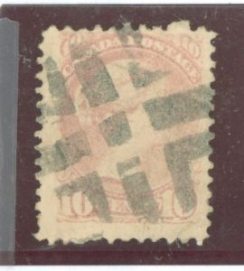 Canada #40 Used Single
