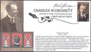 #4222 Charles W. Chesnutt S & T FDC