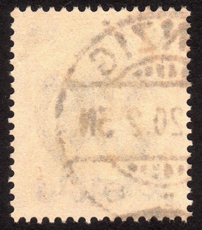 1920, Danzig, 80pfg, Used, Sc 23