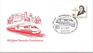 Germany Post-1950, Trains