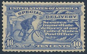 US Scott #E6 Mint, VF, Hinged