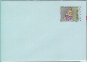 89134 - SWITZERLAND - POSTAL HISTORY: Official STATIONERY COVER & CARD Valentine