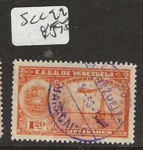 VENEZUELA  SC C99      1.2 B       AIR MAIL     CDS    VFU            P1019A H