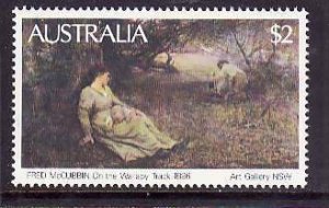 Australia-Sc#575- id10-unused NH $2-Paintings-1981-