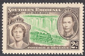 SOUTHERN RHODESIA SCOTT 39